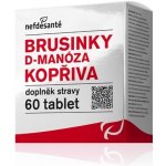 Nefdesanté Brusinky D Manóza Kopřiva tablety 60 – Zboží Mobilmania