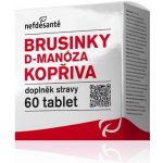 Nefdesanté Brusinky D Manóza Kopřiva tablety 60 – Zbozi.Blesk.cz