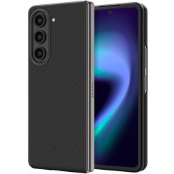 Pouzdro Spigen Air Skin Pro black Samsung Galaxy Z Fold5 ACS06218