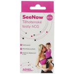 Adiel SeeNow těhotenské testy hCG 10 ks – Sleviste.cz