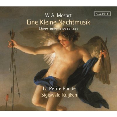 Wolfgang Amadeus Mozart - Eine kleine Nachtmusik KV 525, Divertimenti KV 136-138 CD – Hledejceny.cz