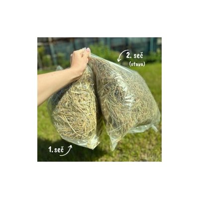 Aniland Bio Seno Duo Set 1,6 kg – Zboží Mobilmania