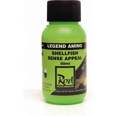 Rod Hutchinson tekutá přísada Legend Shellfish Sense Appeal 50 ml – Hledejceny.cz
