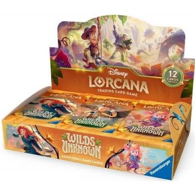 Disney Lorcana TCG Wilds Unknown Booster Box – Hledejceny.cz