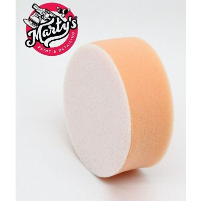 Marty's Leštící molitan PROFI 75 x 30 mm ORANŽOVÝ Compouning – Zboží Mobilmania