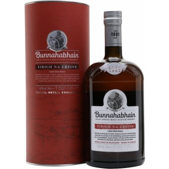 Bunnahabhain Eirigh Na Greine 46,3% 1 l (tuba)