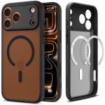 Spigen Ultra Hybrid MagSafe Frost Black iPhone 17 Pro Max ACS10285 – Zboží Mobilmania