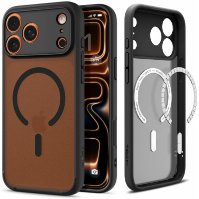 Spigen Ultra Hybrid MagSafe Frost Black iPhone 17 Pro Max ACS10285 – Zboží Mobilmania