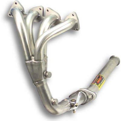 Supersprint Lazené výfukové svody Peugeot 206 XS 1.6i 16V (01-) – Hledejceny.cz