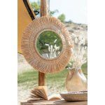 J-Line by Jolipa Raffia natural z přírodní trávy 61 x 61 cm – Hledejceny.cz