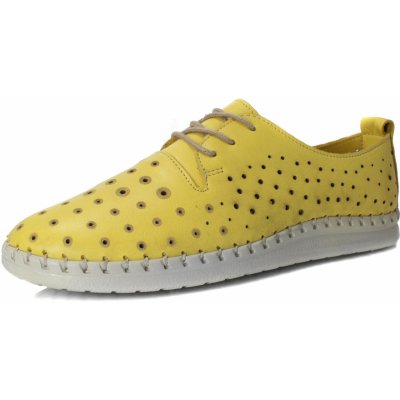 Wild dámské polobotky 064-6018IYELLOW ŽLUTÁ ŽLUTÁ – Hledejceny.cz