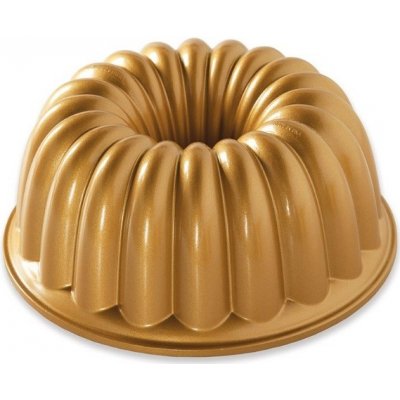 Nordic Ware forma bábovka 22,2cm Premium Gold ELEGANT – Zboží Mobilmania