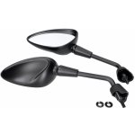 101 Octane Sada zrcátek M8 krátké, černá matná Vespa GTS HPE, Sprint, Primavera 43324 | Zboží Auto