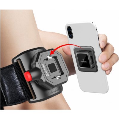 Pouzdro SWISSTEN EASY LOCK ARMBAND držák na telefon na zápěstí – Zboží Mobilmania