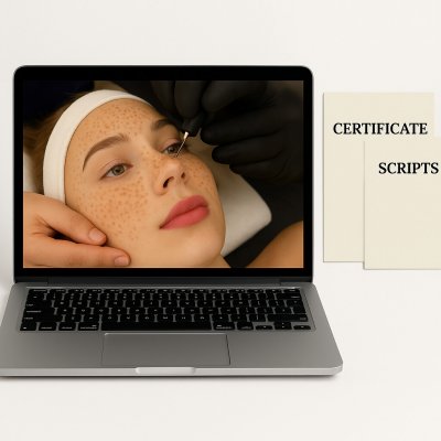 Online kurz - Permanentní tetování pih - Freckles Tattoo Varianta: Pouze elektronicky – Hledejceny.cz
