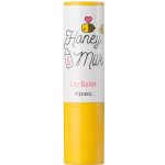 A'Pieu Honey & Milk Lip Balm výživný balzám na rty 3.3 g – Hledejceny.cz