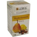 Leros MILLENIUM Hruška Karamelo 20 x 2,5 g