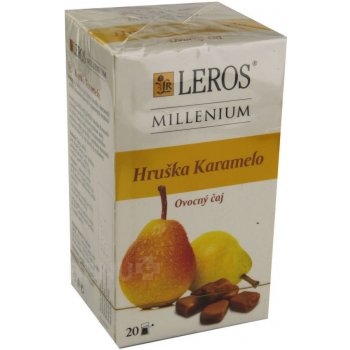 Leros MILLENIUM Hruška Karamelo 20 x 2,5 g