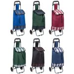 EDCO Nákupní taška na kolečkách červená – Zboží Dáma