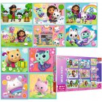 Trefl 10v1 Ve světě Gabby/Universal Gabby´s – Zboží Mobilmania