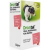 Veterinární přípravek Drontal Dog Junior perorální suspenze pro psy 50 ml