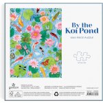 GALISON Barvy U jezírka Koi kaprů 1000 dílků – Zboží Dáma