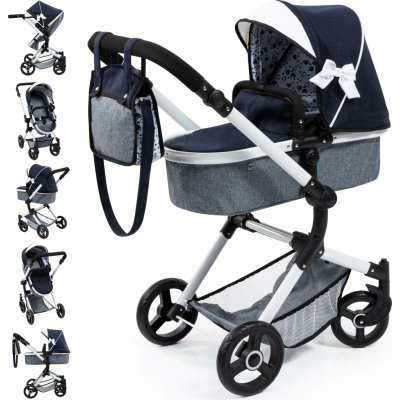 Bayer Design 18481AB Vario Combi s taškou modrý bílý – Hledejceny.cz