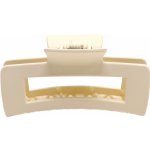 Obdélníkový skřipec na vlasy Barva: středně hnědá – Zboží Dáma