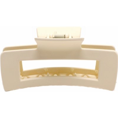 Obdélníkový skřipec na vlasy Barva: středně hnědá – Zboží Dáma