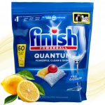 Finish Quantum All in 1 Lemon Sparkle tablety do myčky 60 ks – Zbozi.Blesk.cz