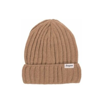 Bergans Vlněná čepice Bergans Rabot Mount Rib beanie písková – Hledejceny.cz
