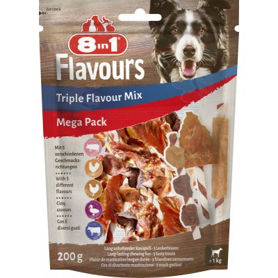 Pochoutka 8in1 Flavours Triple Flav.Mix MEGA PACK 200 g – Hledejceny.cz