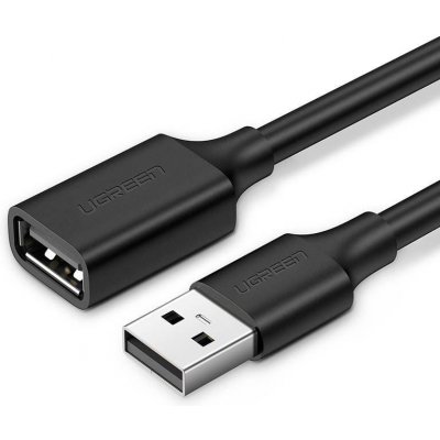 Ugreen US103 USB 2.0, 0,5m, černý