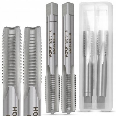 Závitník M9 ruční M9x1.25 mm 2 ks DIN-352/2P – Hledejceny.cz