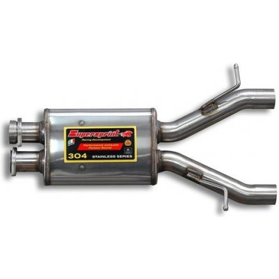 Supersprint Středový díl výfuku Mercedes R171 SLK 55 AMG V8 (04-) – Sleviste.cz