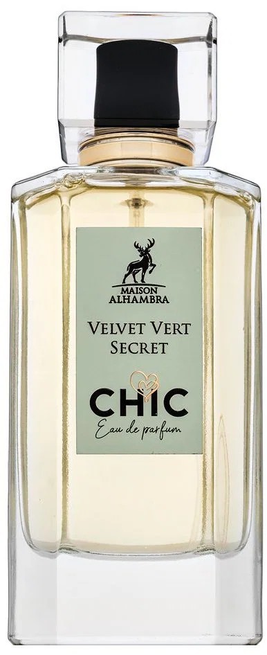 Maison Alhambra Chic Velvet Vert Secret parfémovaná voda dámská 100 ml