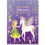 Jednorožci knížka se samolepkami – Zboží Mobilmania