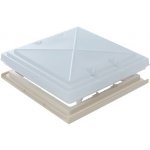 Střešní okno MPK Model 42, 400 × 400 mm, béžové | Zboží Auto