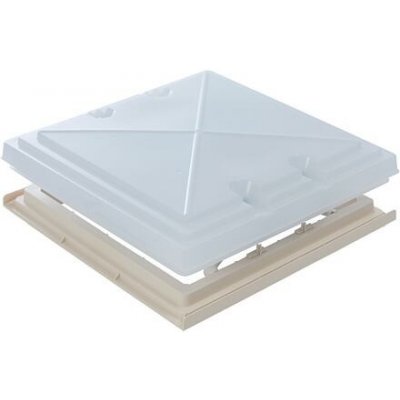 Střešní okno MPK Model 42, 400 × 400 mm, béžové | Zboží Auto