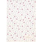 GREEN GATE bavlna ubrus Junia White 150x150 cm – Hledejceny.cz