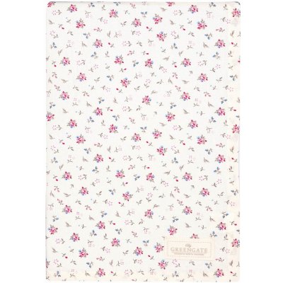 GREEN GATE bavlna ubrus Junia White 150x150 cm – Hledejceny.cz