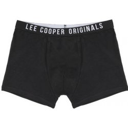 Lee Cooper černá/logo bílá