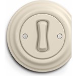 Kliklap jednoduchý kulatý Střídavý č. 6 Krajní Béžová B/V1/6/KRA – Sleviste.cz