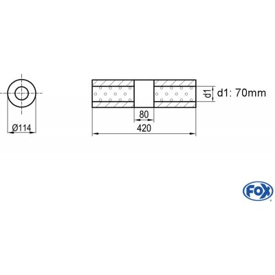 FOX UNI-K35542070o – Hledejceny.cz