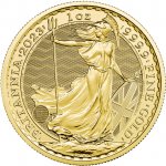 Royal Mint Zlatá mince Britannia Elizabeth II 2023 1 oz – Zboží Dáma