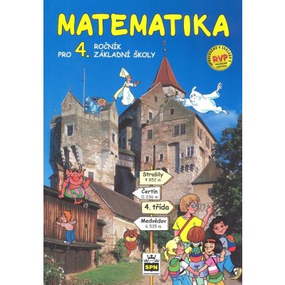 Matematika pro 4. ročník základní školy RVP – Hledejceny.cz