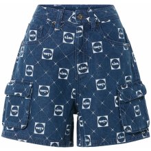 Esmara Dámské džínové šortky LIDL vzor modrá