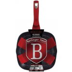 BerlingerHaus grilovací s mramorovým povrchem Metallic Line červená 28 cm – Hledejceny.cz