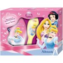 EP Line Disney Princezny V sprchový gel 250 ml + hřeben dárková sada