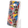 Pouzdro a kryt na mobilní telefon Samsung Pouzdro DC Comics Liga spravedlnosti 001 TPU ochranné silikonové s motivem Samsung Galaxy J4 Plus 2018 vícebarevné